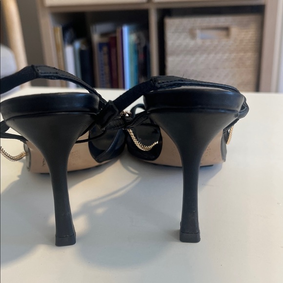 Alias Mae Levi Heel in Black With Chain-37 main image 2